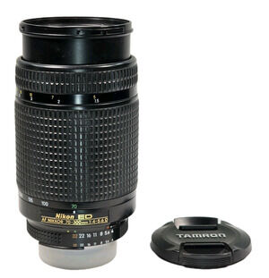 Nikon ED AF NIKKOR 70-300mm 1:4-5.6D Zoom Lens